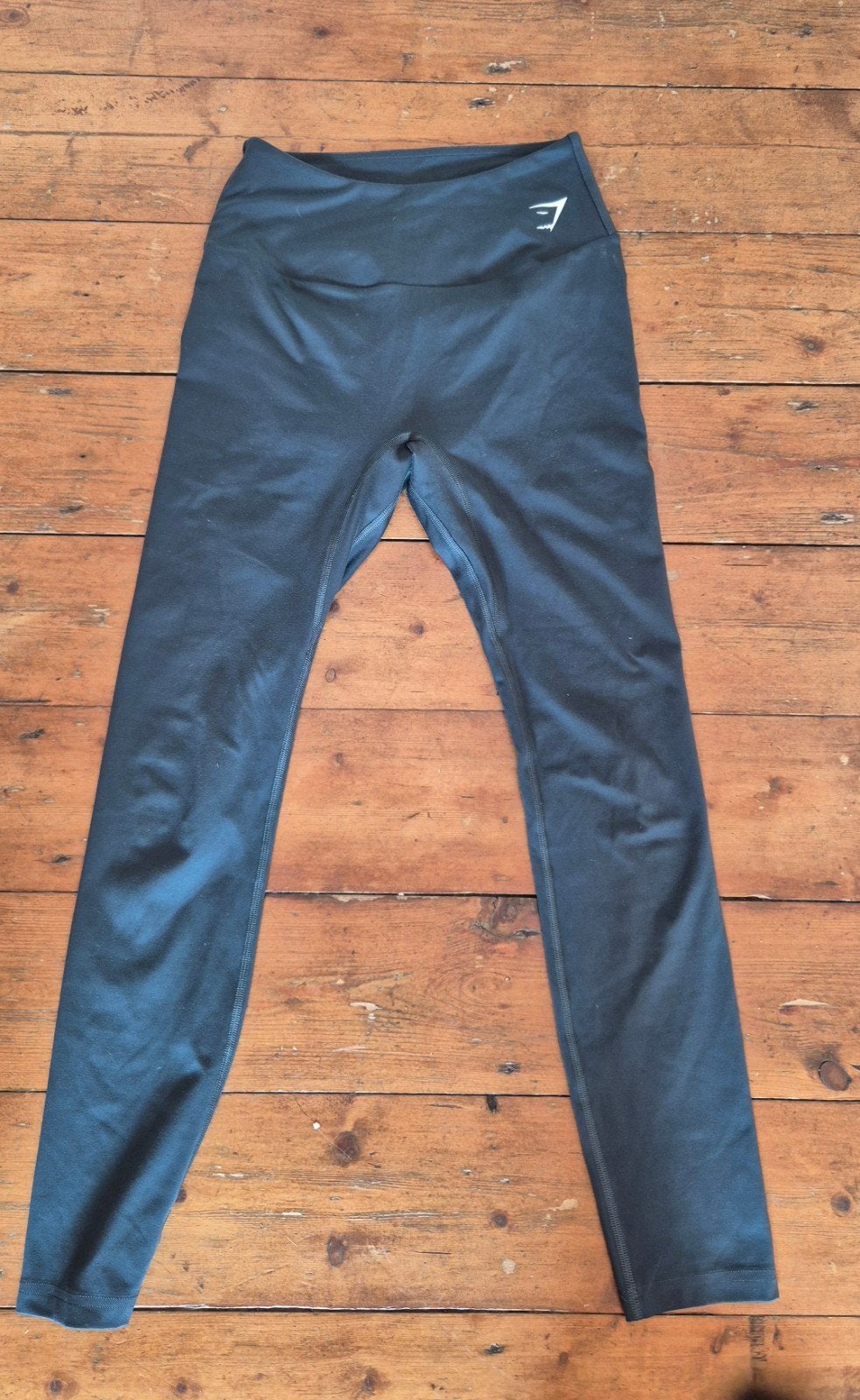 Gymshark sportlegging maat M, Maat 38/40 (M), Zwart, Ophalen of Verzenden, Gymshark