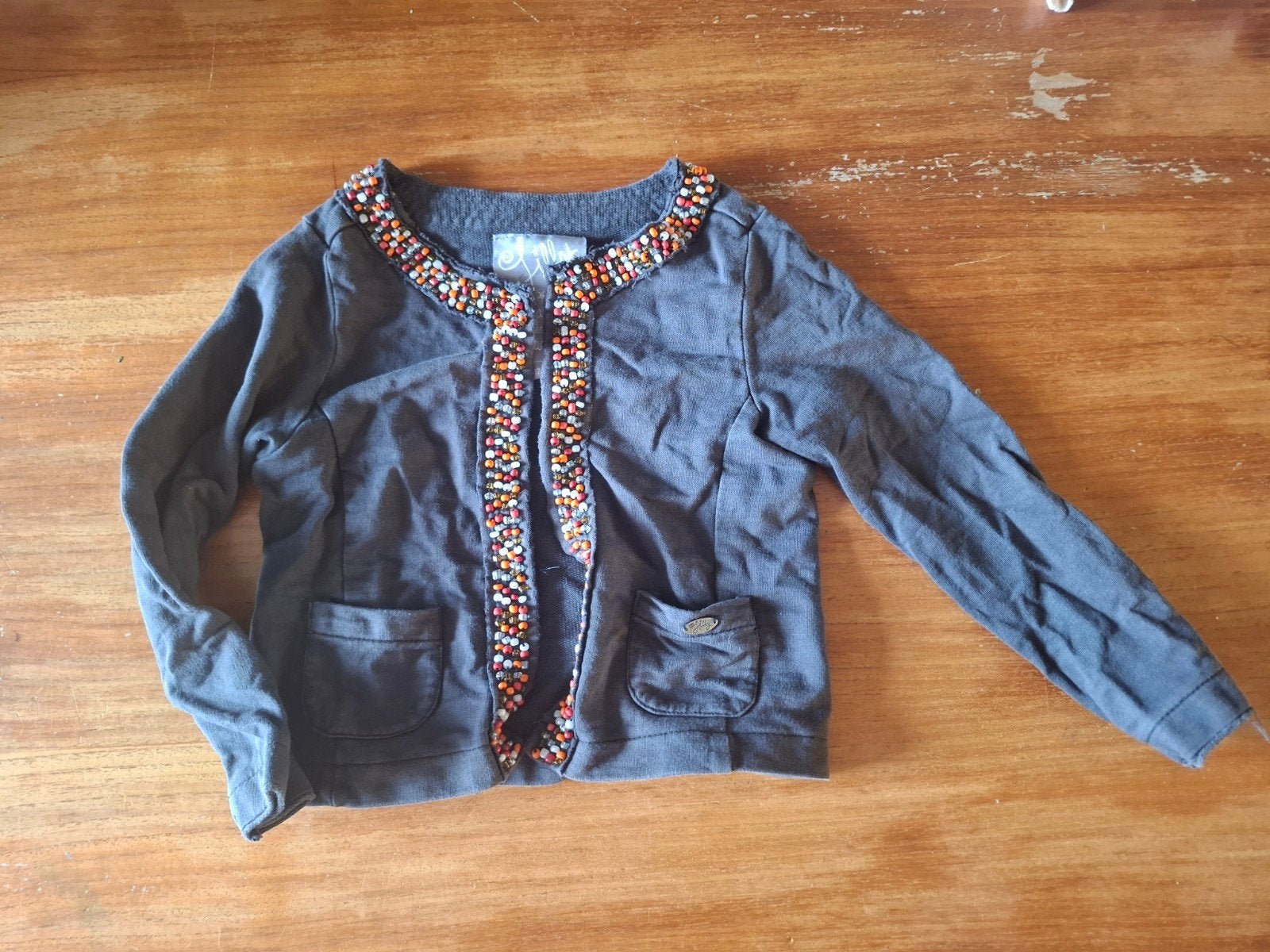 vestje meisje, Ophalen of Verzenden, Zo goed als nieuw, Meisje, Trui of Vest