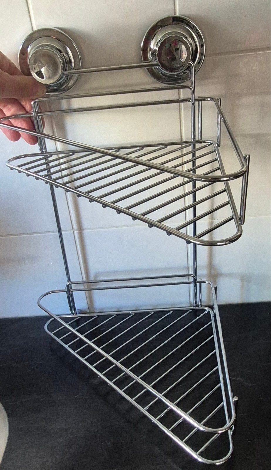 Hoekrekje voor in de badkamer, Ophalen of Verzenden, Nieuw