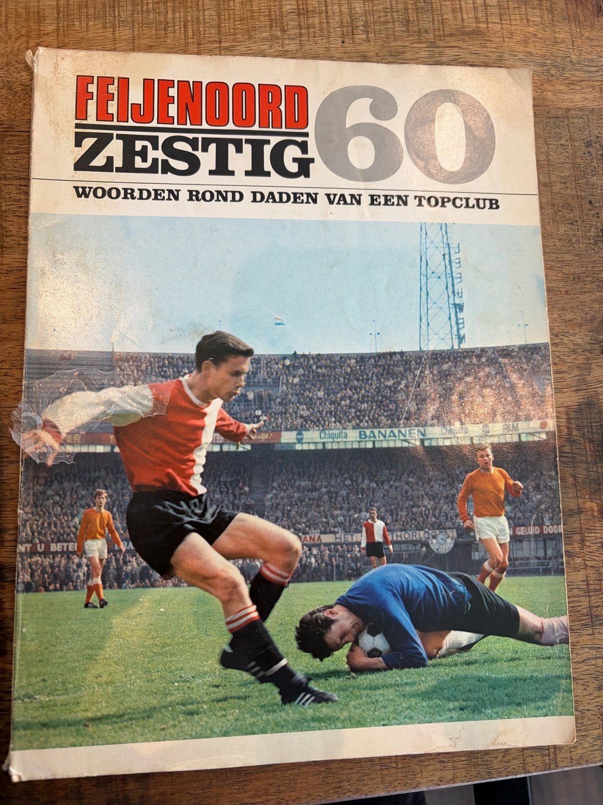 Feyenoord Boeken Collectie: Jaarboeken & Biografieën, Boeken, Ophalen of Verzenden, Gelezen, Balsport