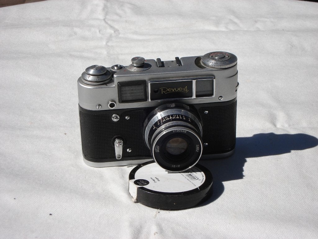oostduitse revue 4 camera, Ophalen of Verzenden, Gebruikt, Compact, Overige Merken