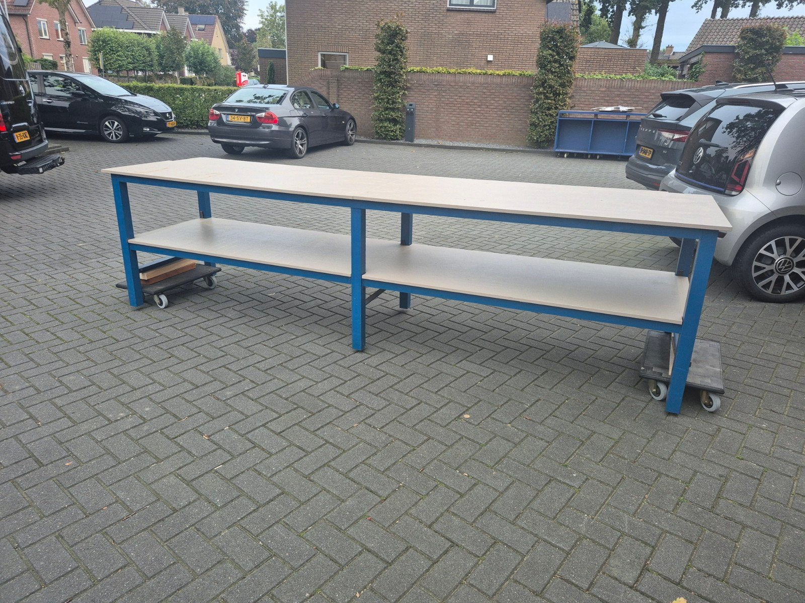 oerdegelijke werkbank, Ophalen, Gebruikt