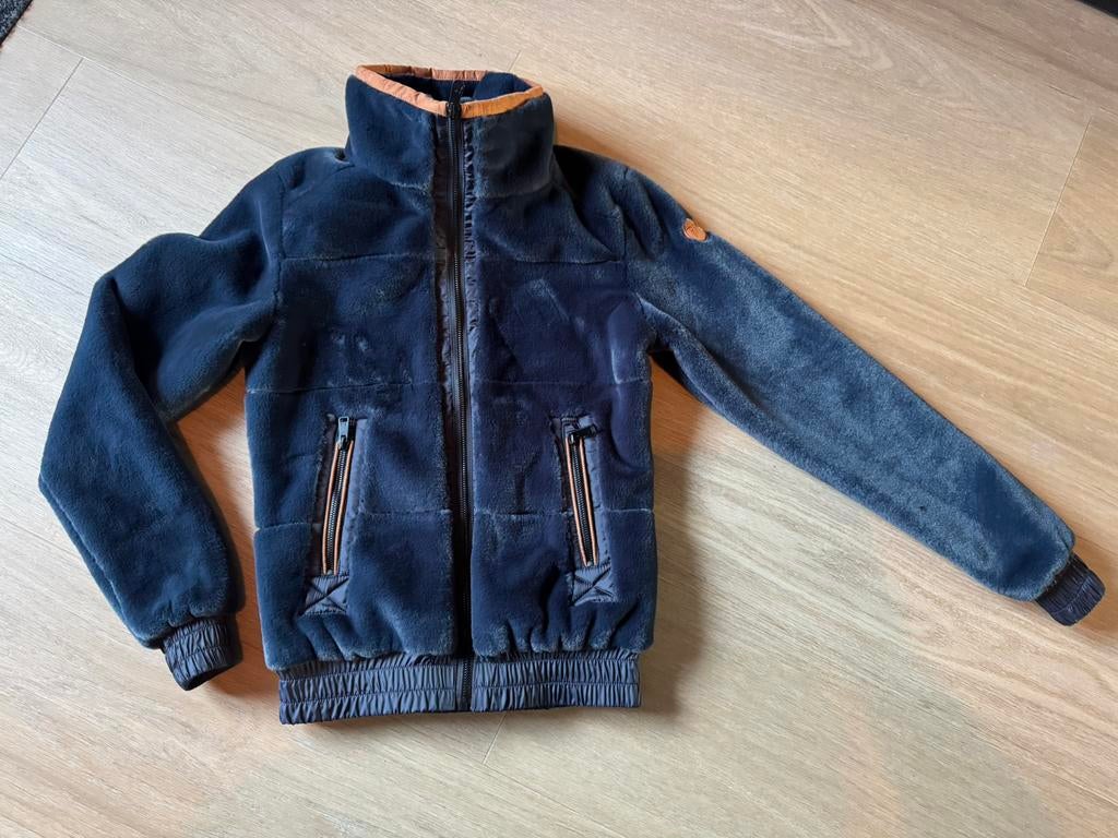 PK teddy vest/ jas 164, Kinderen, Ophalen of Verzenden, Bovenkleding, Nieuw