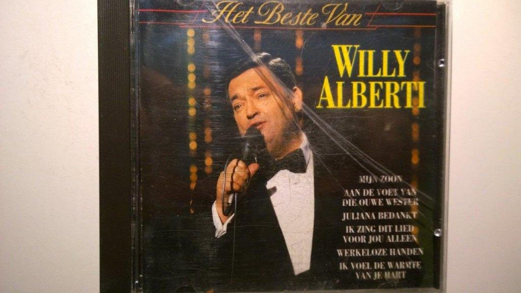 Willy Alberti - Het Beste Van Willy Alberti, Ophalen of Verzenden, Zo goed als nieuw, Levenslied of Smartlap