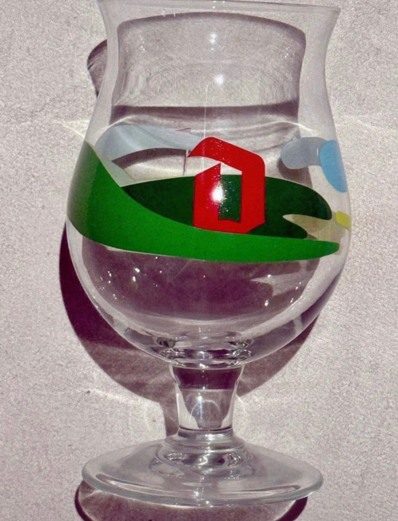 Duvel - USA Collection - 'Golf', Ophalen of Verzenden, Nieuw, Glas of Glazen, Duvel