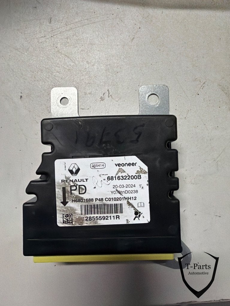 Renault airbag module 681632200B