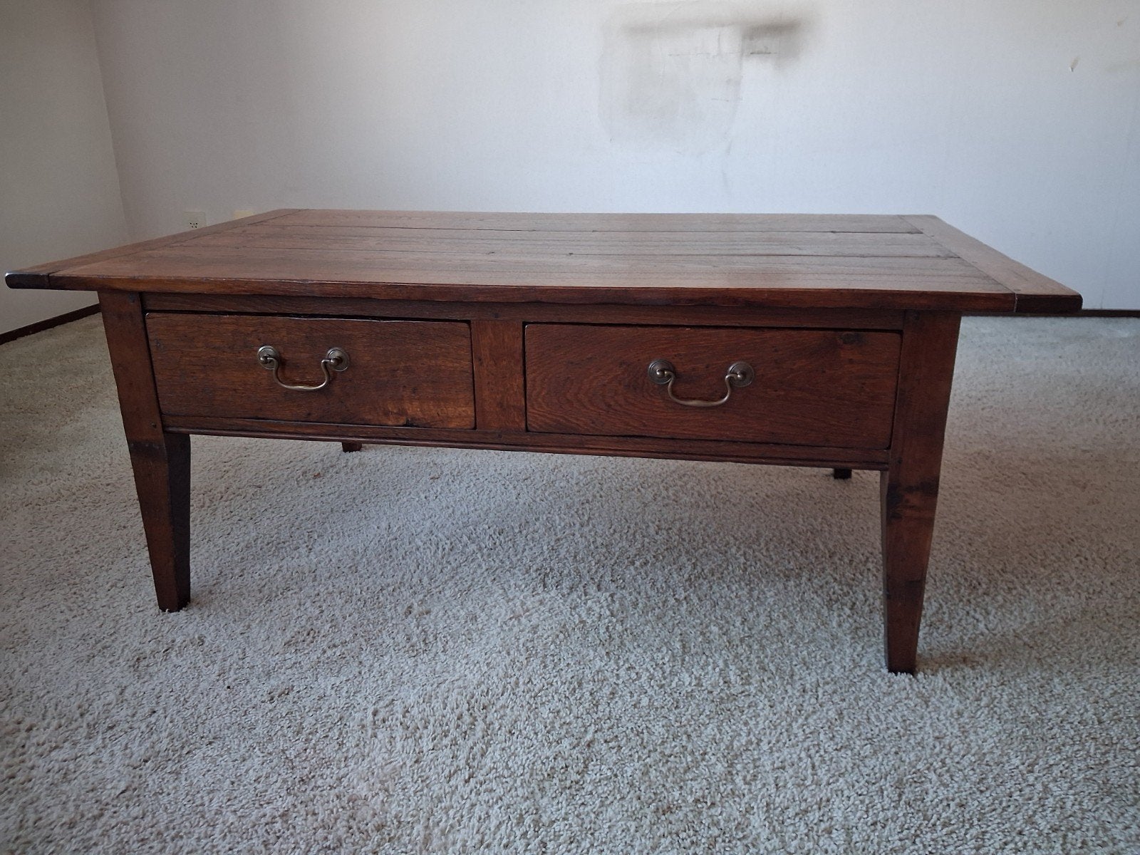 Klassieke Salontafel, Ophalen, Gebruikt, 100 tot 150 cm, 50 tot 100 cm