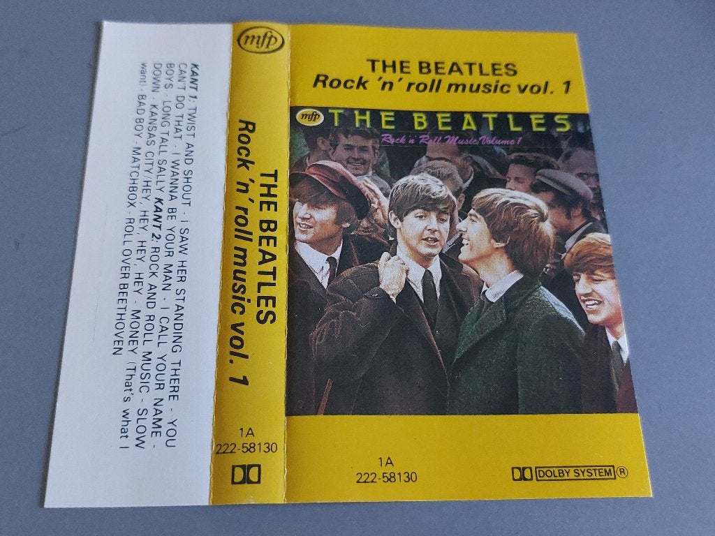 THE BEATLES - ROCK 'N' ROLL MUSIC VOL.1 (MC), Cd's en Dvd's, Cassettebandjes, 1 bandje, Ophalen of Verzenden, Zo goed als nieuw