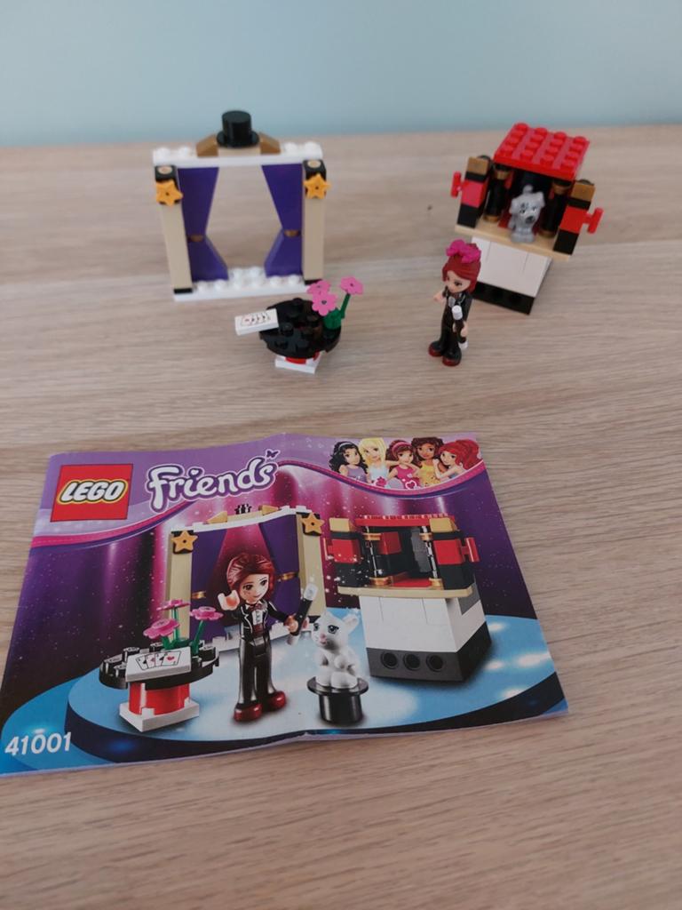 LEGO Friends 41001 Mia's Magische Show, Compleet, Lego, Friends, Ophalen of Verzenden