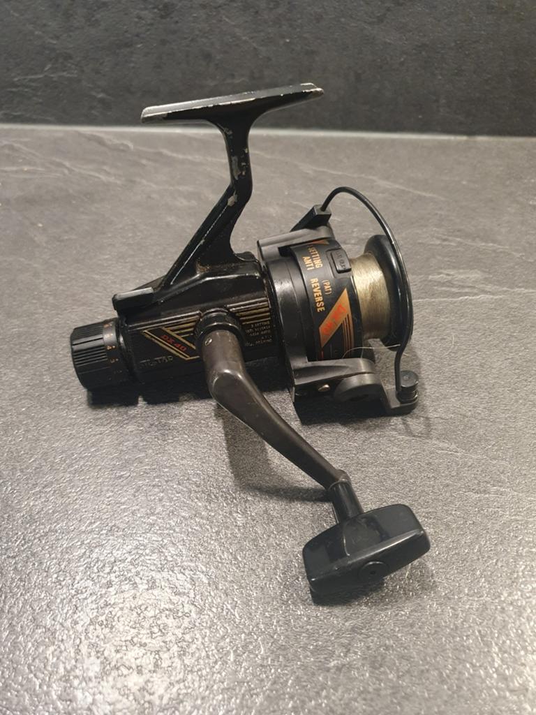Werpmolen Stilstar DX40 lijncapacitijd 4000, Watersport en Boten, Ophalen of Verzenden, Gebruikt, Molen