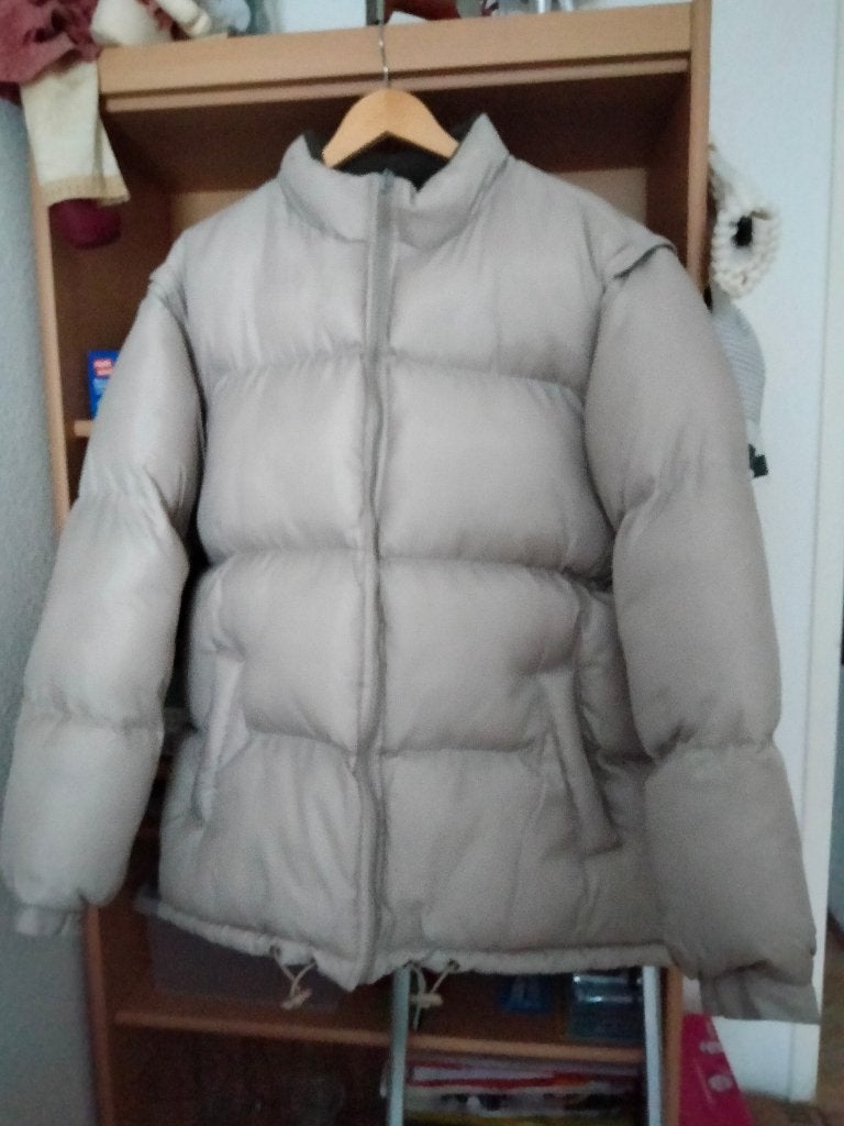 Heren Winterjas, Ophalen of Verzenden, Nieuw, Maat 56/58 (XL), Beige