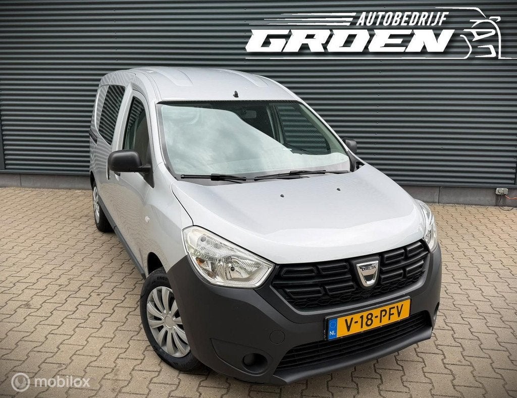 Dacia Dokker 1.6 BENZINE|BESTEL|60.000KM|AIRCO, Dacia, Gebruikt, Euro 6, 4 cilinders