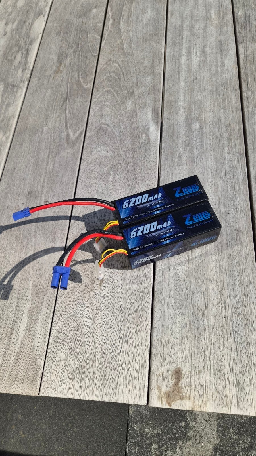 zeee 4s lipo, Ophalen of Verzenden, Overige schalen, Onderdeel