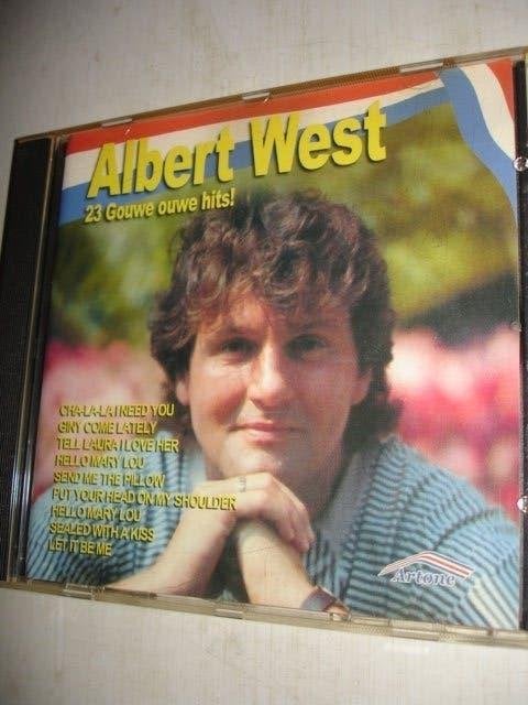 Albert West- 23 Gouwe Ouwe Hits!- (NIEUW), Verzenden, Nieuw in verpakking