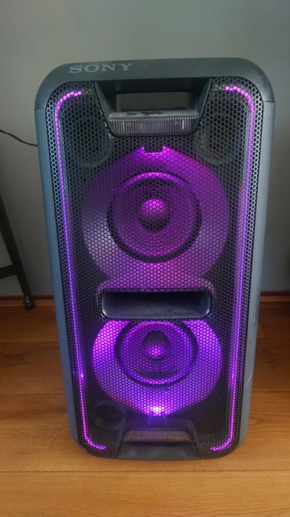 Sony GTK-XB7 Bluetooth Speaker met Lichteffecten, Ophalen, Gebruikt, Overige typen, Sony