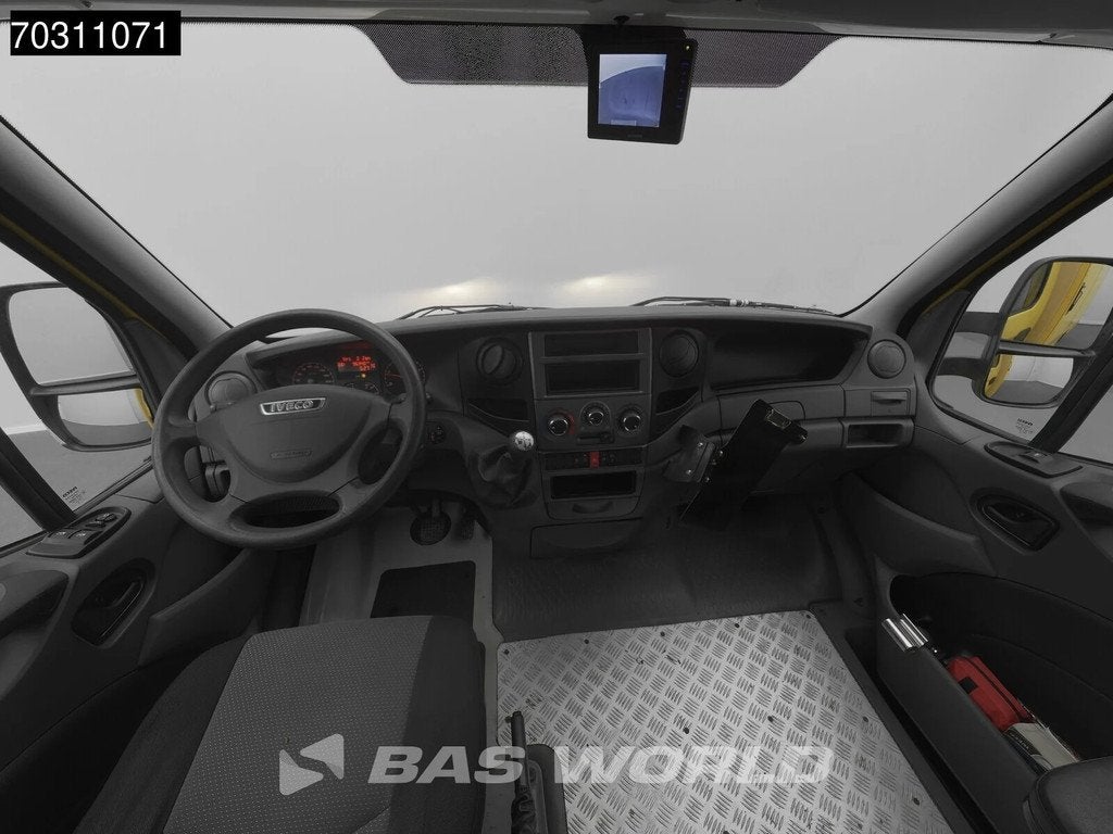 Iveco Daily 35S11 Automaat Luchtvering Zijdeur Bakwagen Meub, Auto's, Automaat, Euro 5, Stof, Gebruikt