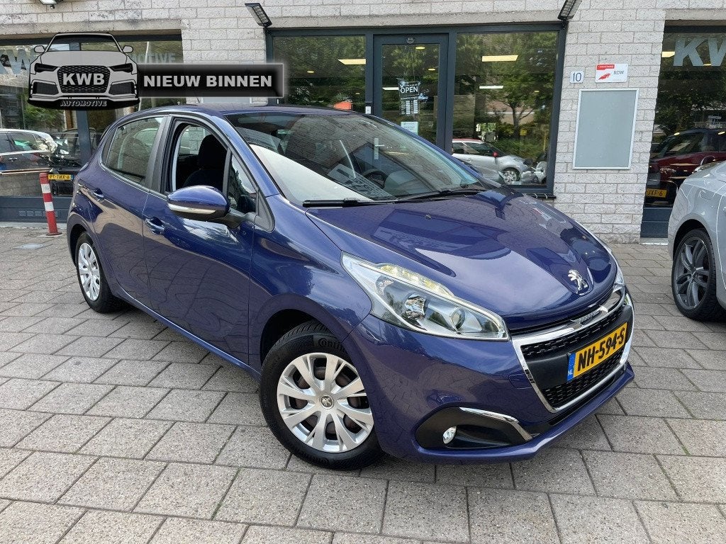 Peugeot 208 1.2 PureT. Blue Lion Navi Distributie VV NAP Top, Gebruikt, 1199 cc, 23 km/l, Origineel Nederlands
