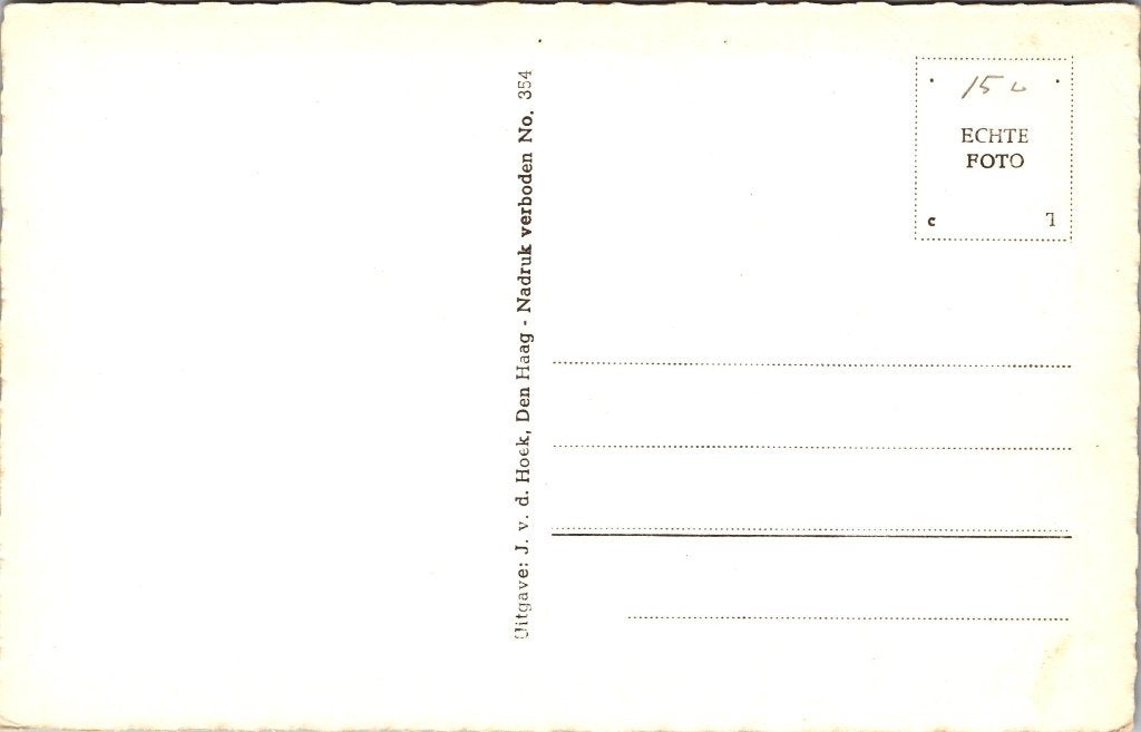 Scheveningen - 12 oude ansichtkaarten XIV, Verzenden, 1960 tot 1980, Gelopen, Zuid-Holland