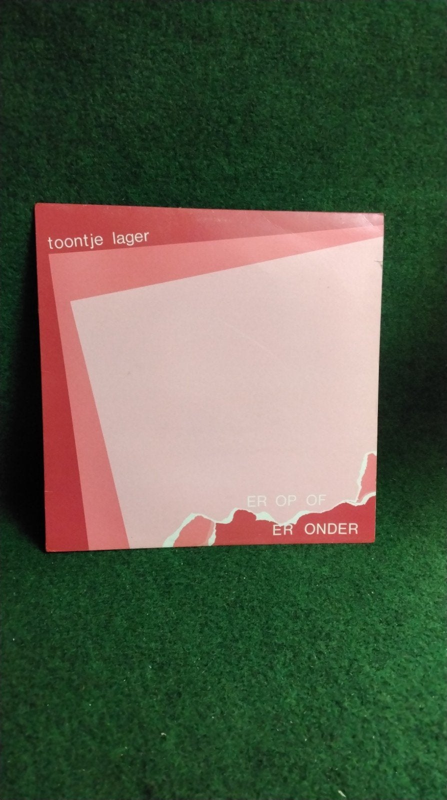 TOONTJE  LAGER, Cd's en Dvd's, Vinyl | Pop, Gebruikt, 12 inch, Ophalen of Verzenden