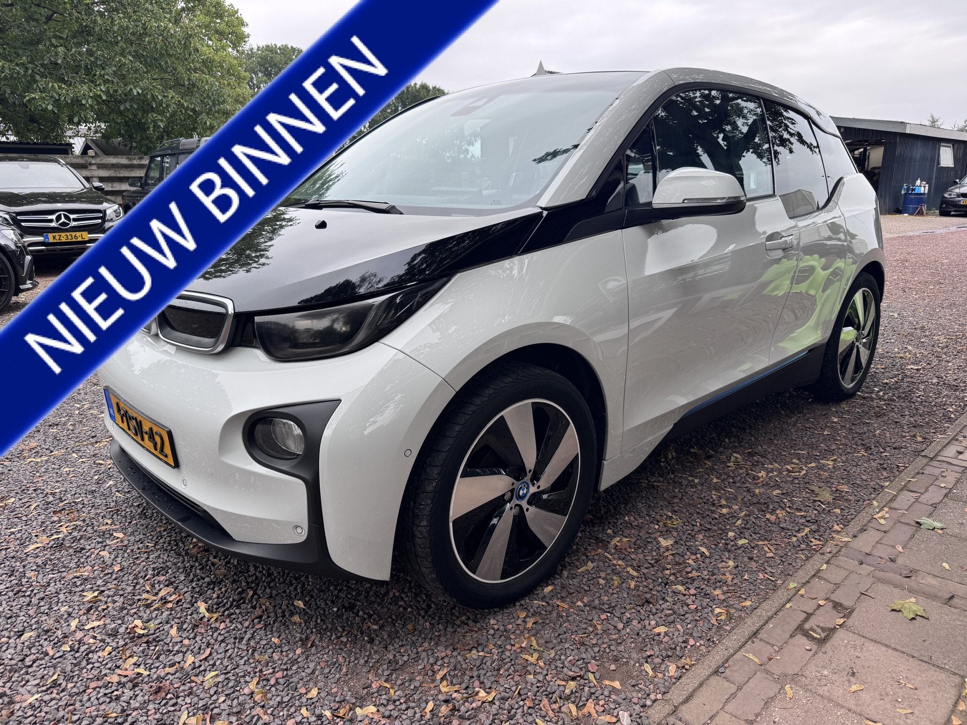 BMW i3 Range Extender SOH 78% (bj 2014, automaat), Auto's, Achterwielaandrijving, Gebruikt, Euro 6, 1290 kg