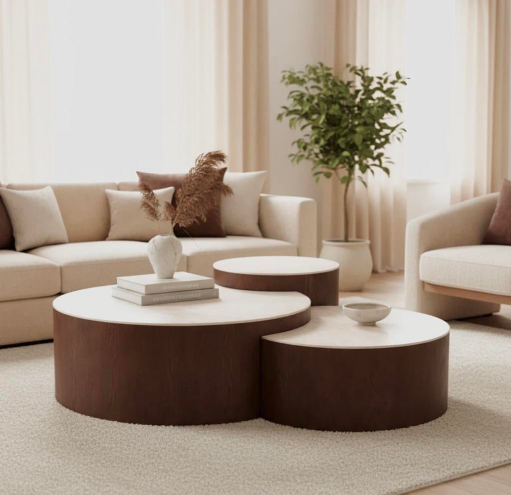 Showroom Aqua clover salontafel, Ophalen, Zo goed als nieuw