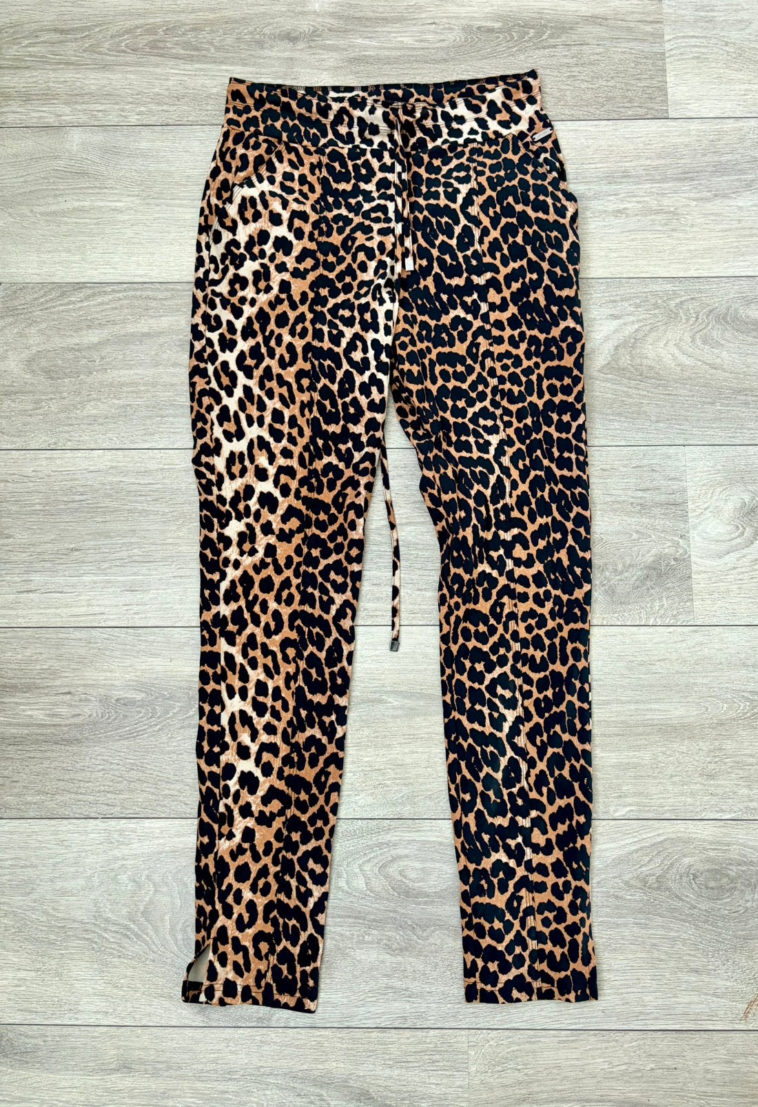 Ambika travelstof broek maat S, Kleding | Dames, Bruin, Ophalen of Verzenden, Zo goed als nieuw, Maat 36 (S)