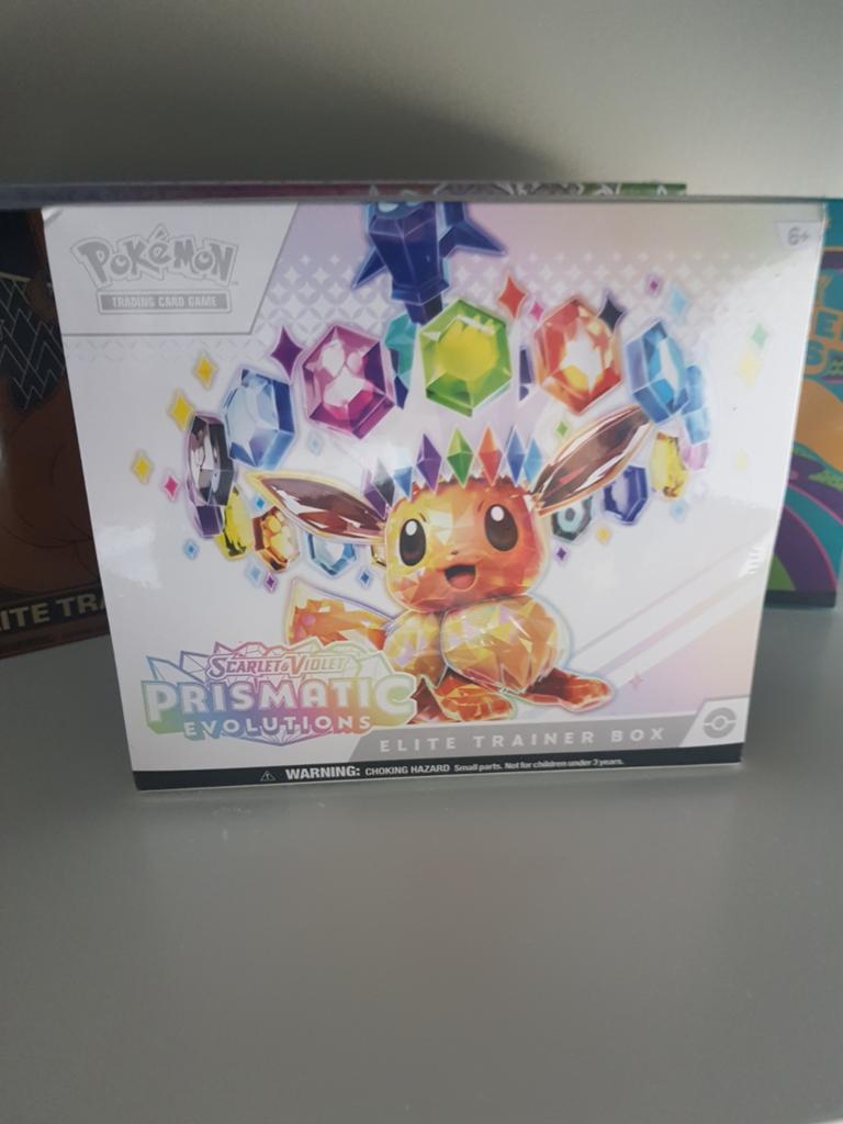 Prismatic evolutions etb, Ophalen of Verzenden, Nieuw