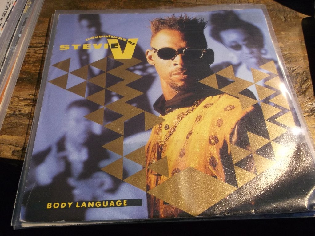 stevie v Body language 88, Ophalen of Verzenden, Gebruikt, 7 inch, Pop