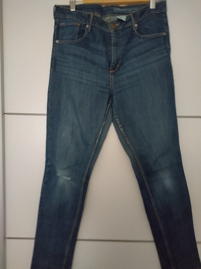 Broek van H&M, H&M, Maat 46/48 (XL) of groter, Lang, Gedragen