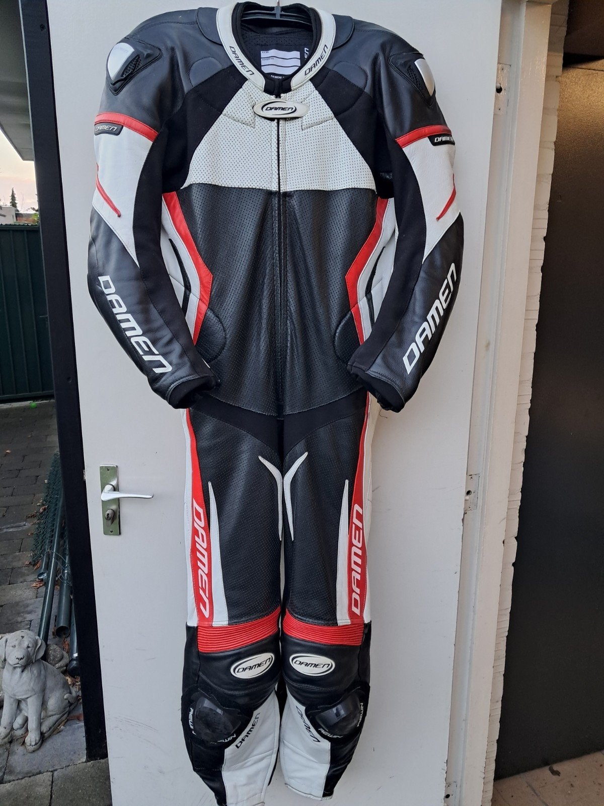 Damen motorpak maat 60 - Zo goed als nieuw, Ophalen, Damen