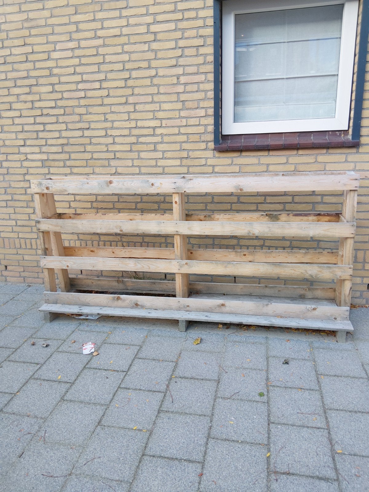 Pallet transportblok, Doe-het-zelf en Verbouw, Ophalen, 50 mm of meer, Minder dan 200 cm, Vuren
