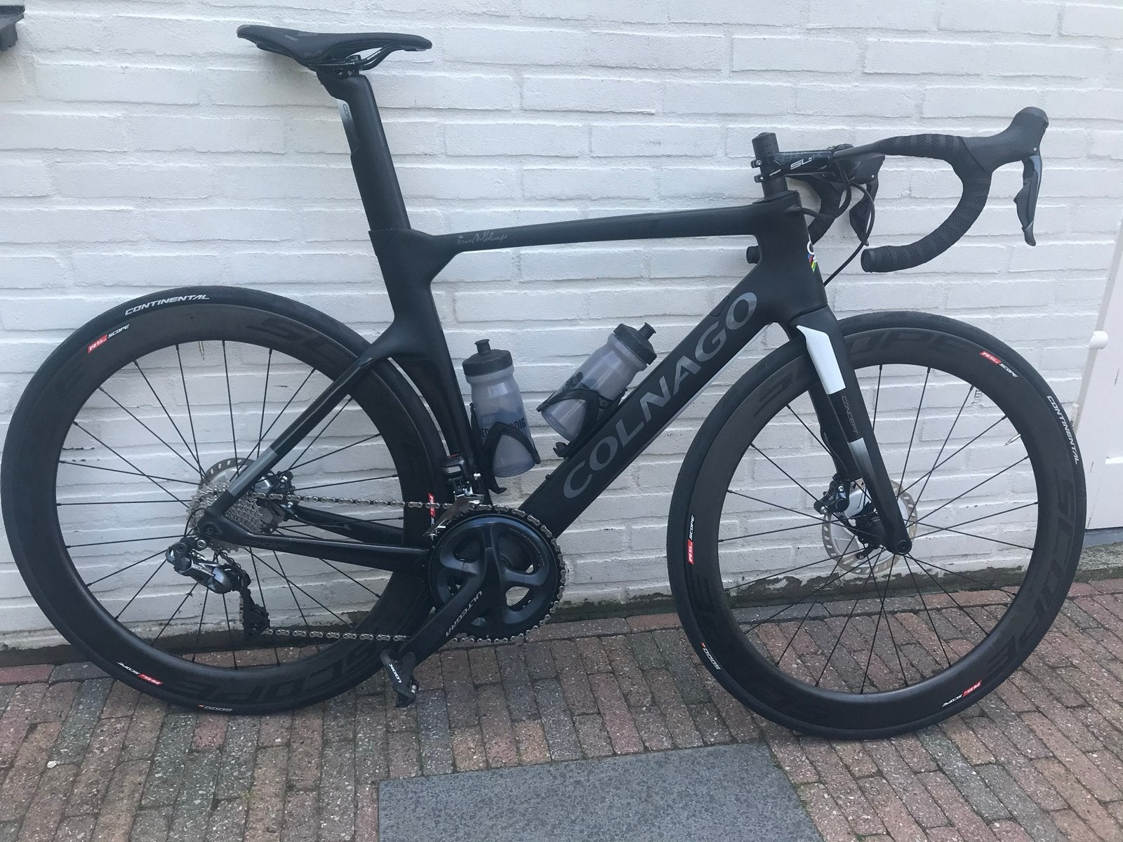 Colnago Concept Aero Racefiets - Ultegra, FFWD, Powermeter, 28 inch, Gebruikt, Carbon, Heren