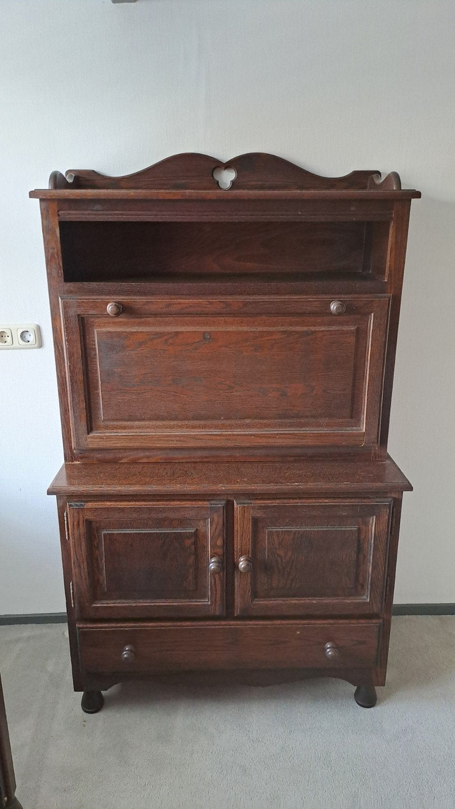 commode,  met opzetkast, Kinderen en Baby's, Ophalen, Gebruikt, 105 cm of meer, 75 tot 100 cm