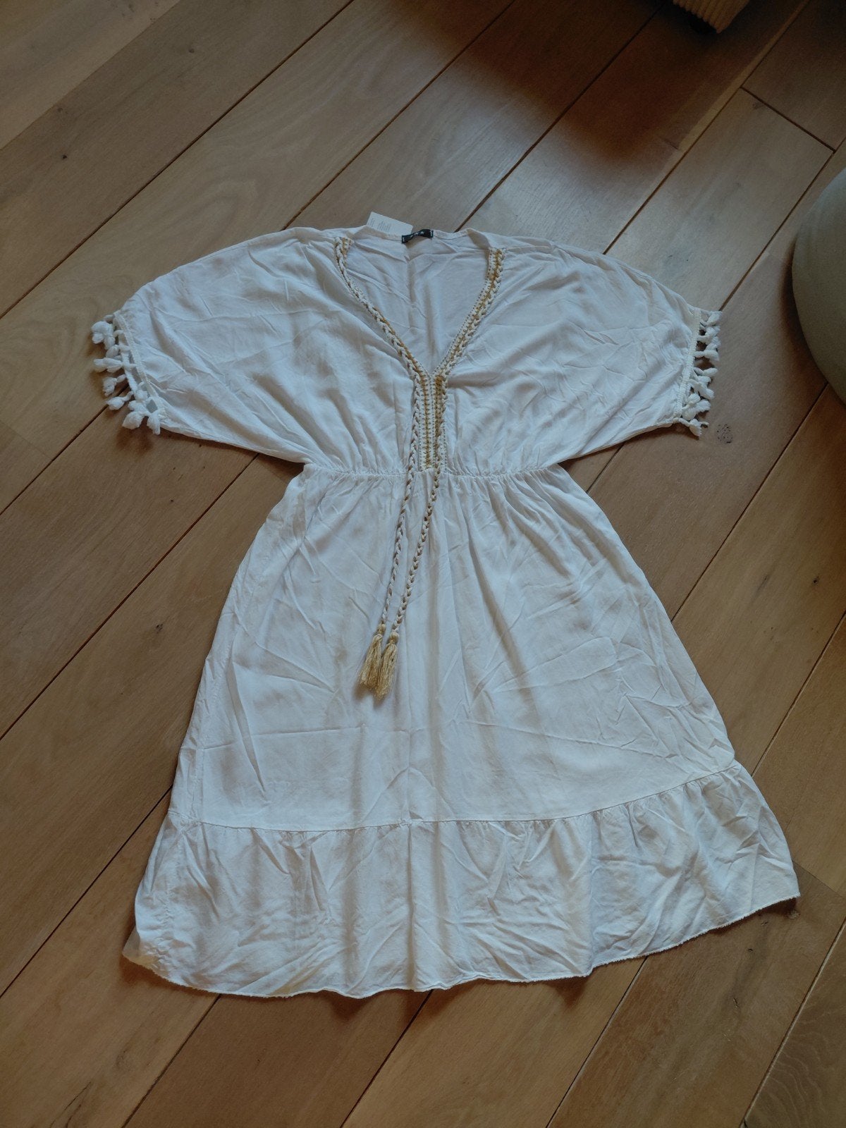 nieuwe IBIZA stijl jurk maat S/M, Maat 38/40 (M), Wit, Nieuw, Ophalen of Verzenden