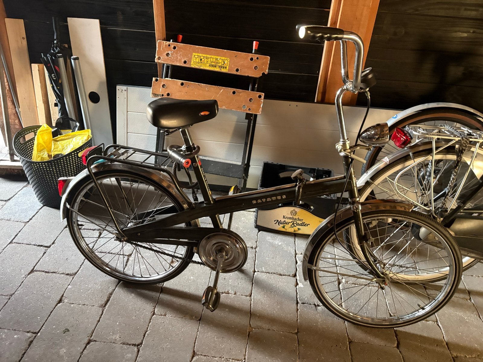 Batavus vouwfiets - Compact en handig, Ophalen, Gebruikt, Velgrem, Versnellingen
