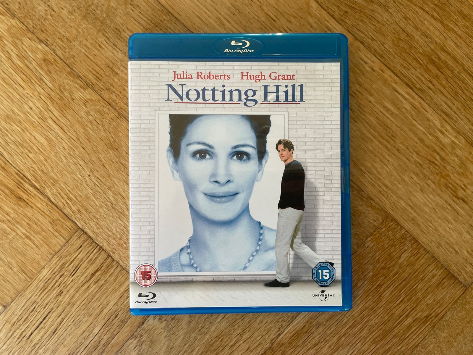 Notting Hill (1999) op Blu-ray (krasvrij, met NL), Engels, Nederlands, Film, Ophalen of Verzenden