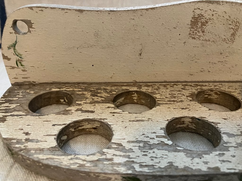 Houten eierrekje, Ophalen of Verzenden