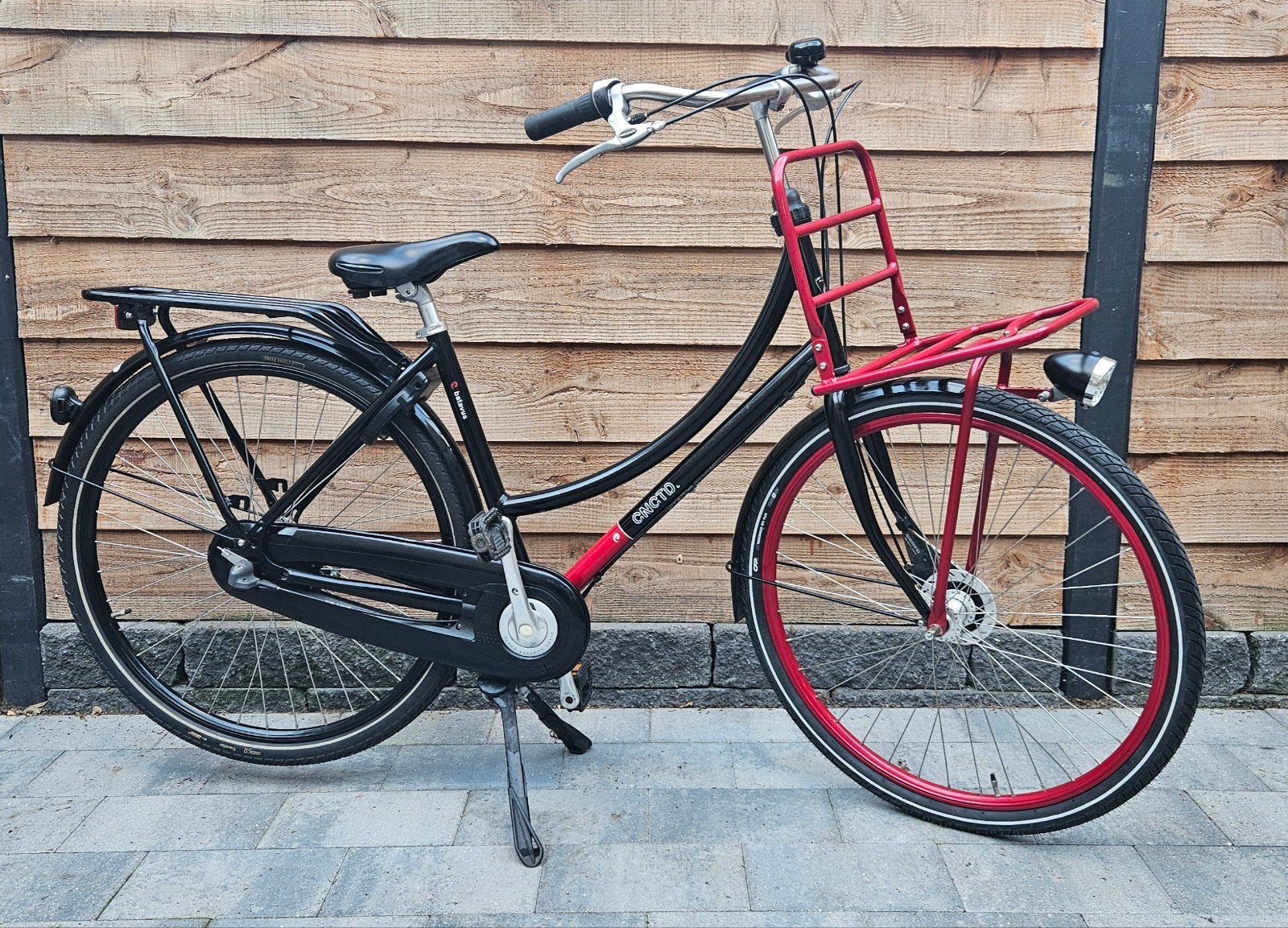 Batavus CNCTD transportfiets - 3 versnellingen, 49cm, Ophalen, Gebruikt, 47 tot 50 cm, Versnellingen