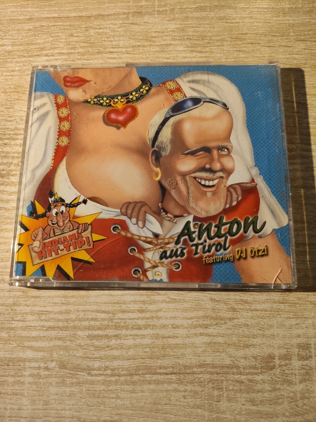 dj otzi - Anton aus Tirol, Ophalen of Verzenden, Nederlandstalig