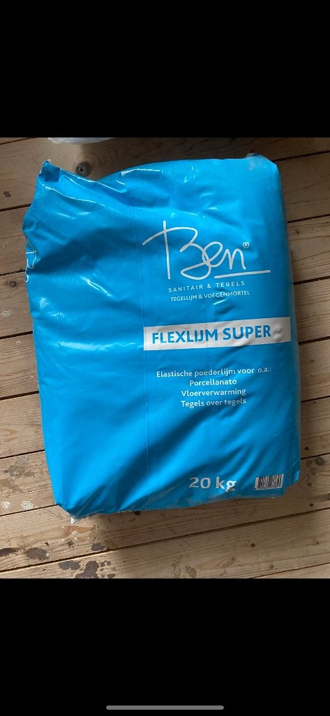 Tegellijm, Ophalen, Overige typen, Minder dan 20 cm, Zo goed als nieuw