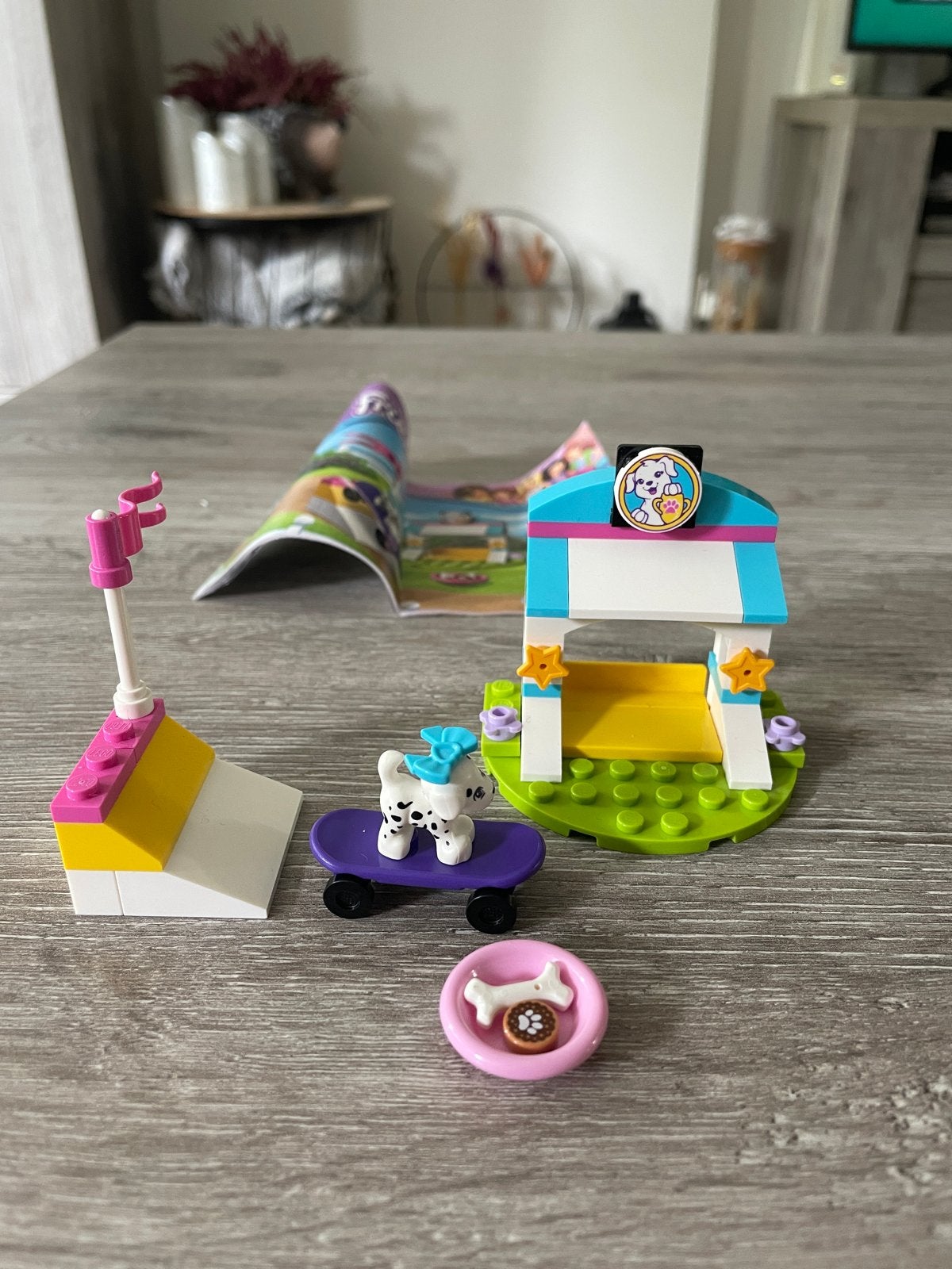 Lego Friends 41304 Puppy Tricks - Zo goed als nieuw, Lego, Friends, Ophalen of Verzenden, Zo goed als nieuw