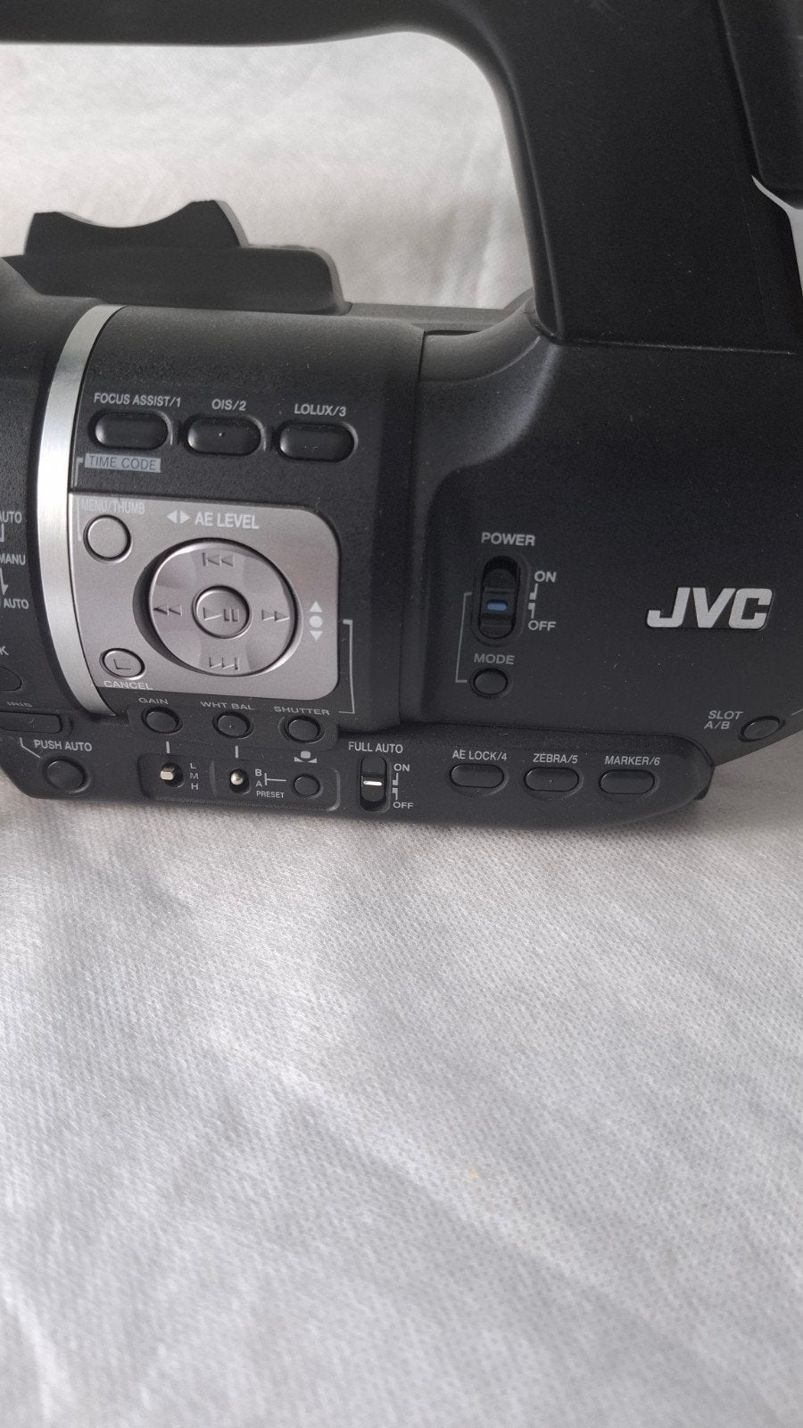 JVC JY-HM360E ProHD HD Geheugenkaart Camera Recorder, Full HD, JVC, Ophalen of Verzenden, 8 tot 20x
