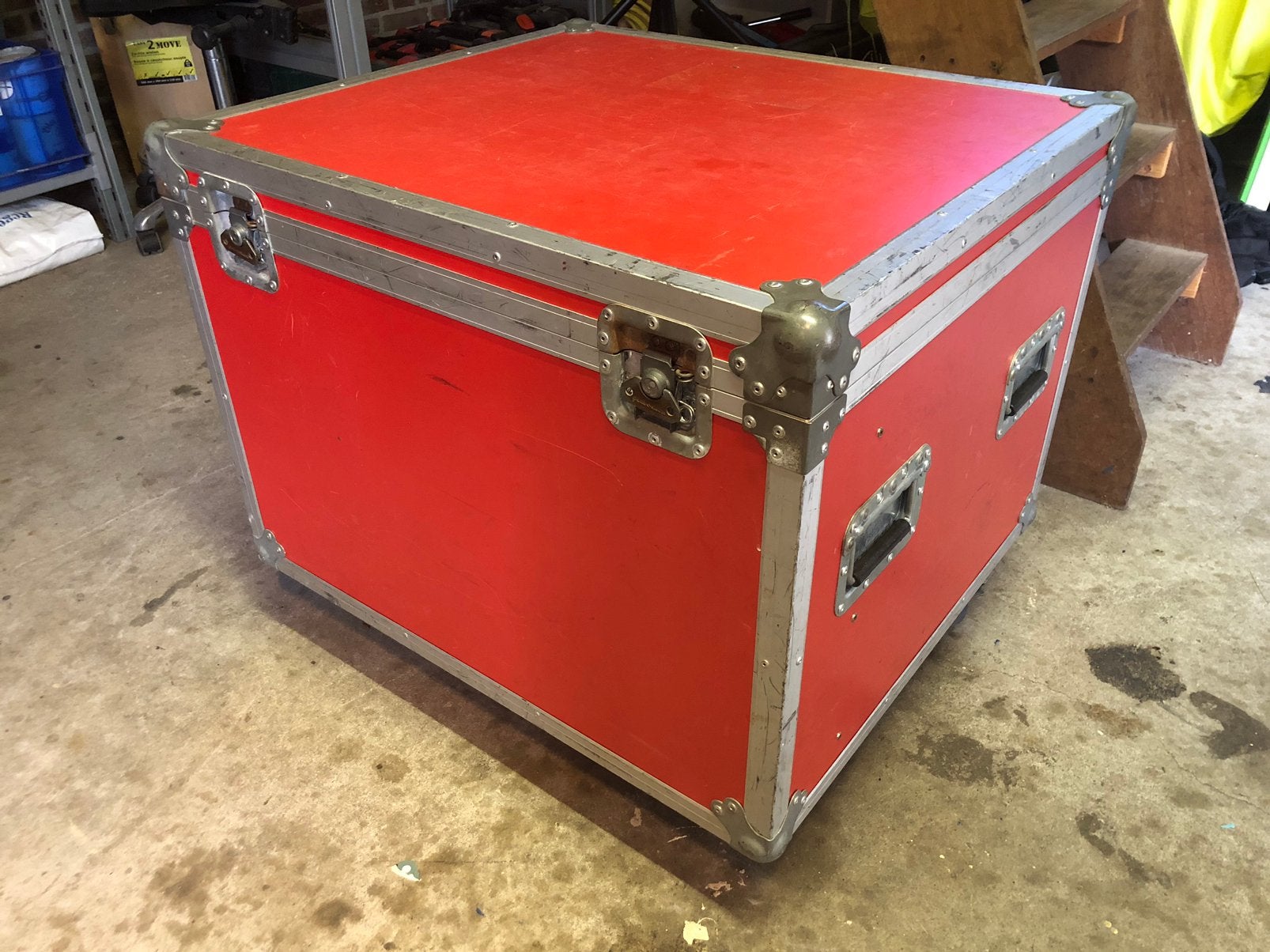 Flightcase, Ophalen, Gebruikt, Overige instrumenten, Flightcase