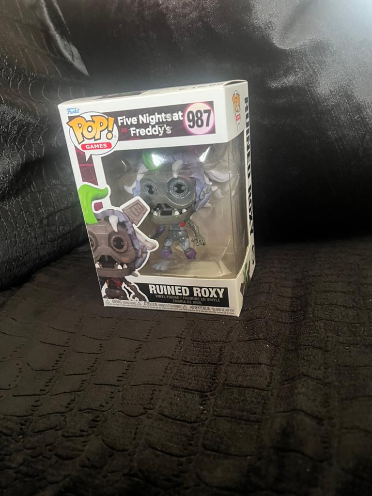 Funko pop Five nights at Freddy’s: ruined roxy nr. 987, Ophalen of Verzenden, Nieuw