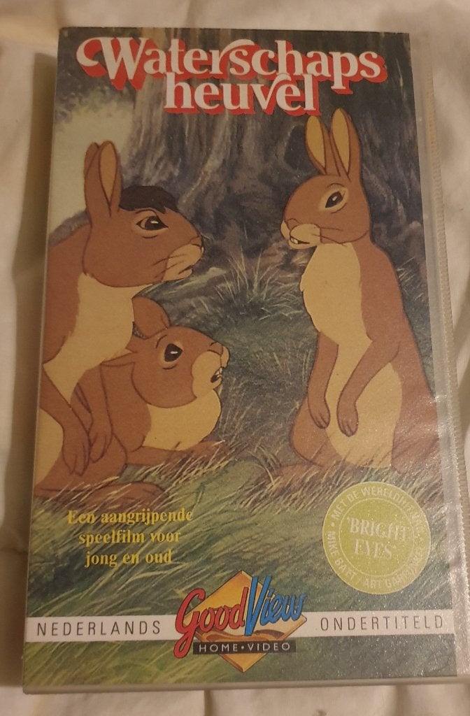 Vintage VHS videoband Waterschapsheuvel., Cd's en Dvd's, Gebruikt, Alle leeftijden, Drama, Ophalen of Verzenden