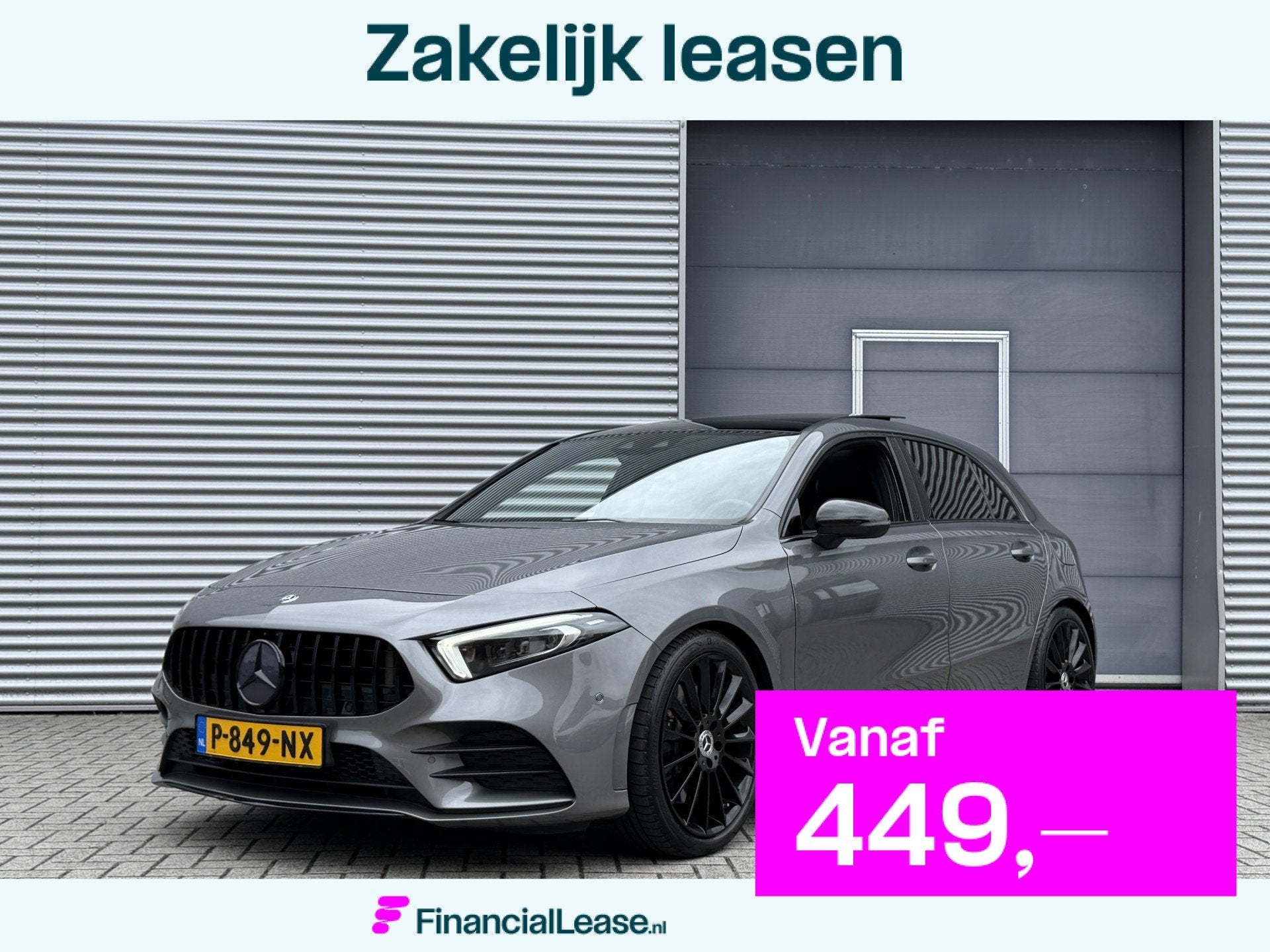 Mercedes-Benz A-Klasse 250 Premium I Aut. I AMG I Leder I Pa, 15 km/l, Gebruikt, 4 cilinders, 1600 kg