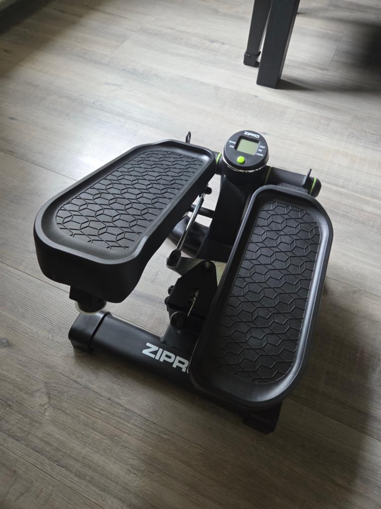 Zipro compact step apparaat 1x gebruikt, Ophalen, Zo goed als nieuw, Armen, Loopband