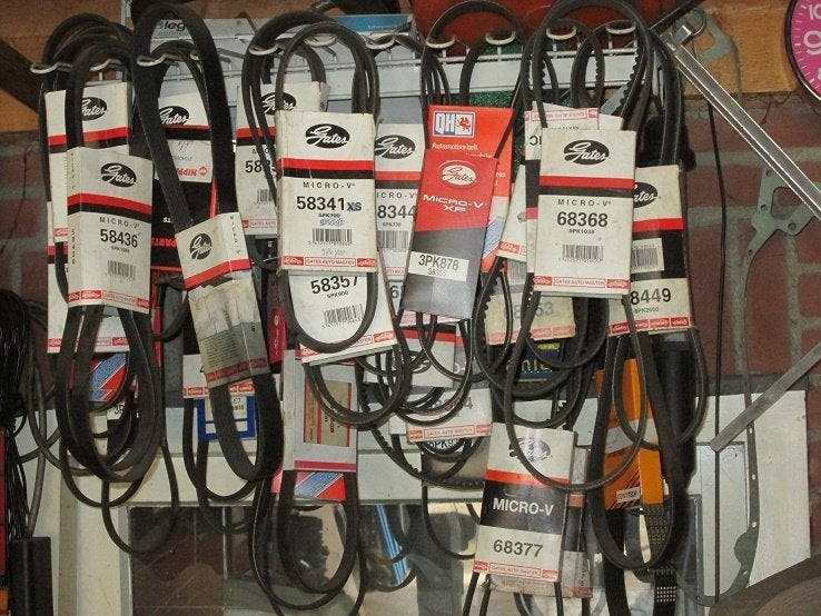 multiriemen 40 stuks nieuw 1 koop, Ophalen of Verzenden, Nieuw, Overige automerken