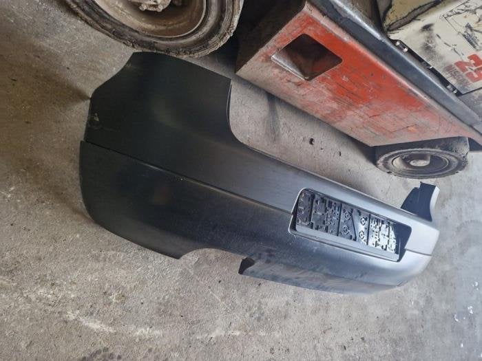Achterbumper van een Volkswagen Golf (LC9Z), Gebruikt, -, Volkswagen, -