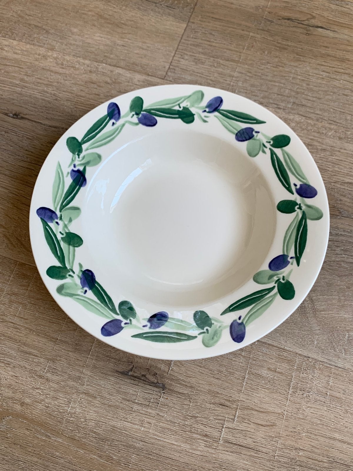 Emma bridgewater schaal olives (1991), Antiek en Kunst, Antiek | Servies los, Ophalen of Verzenden